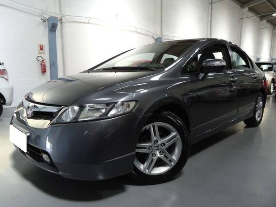 HONDA CIVIC 1.8 EXS 16V FLEX 4P AUTOMÁTICO